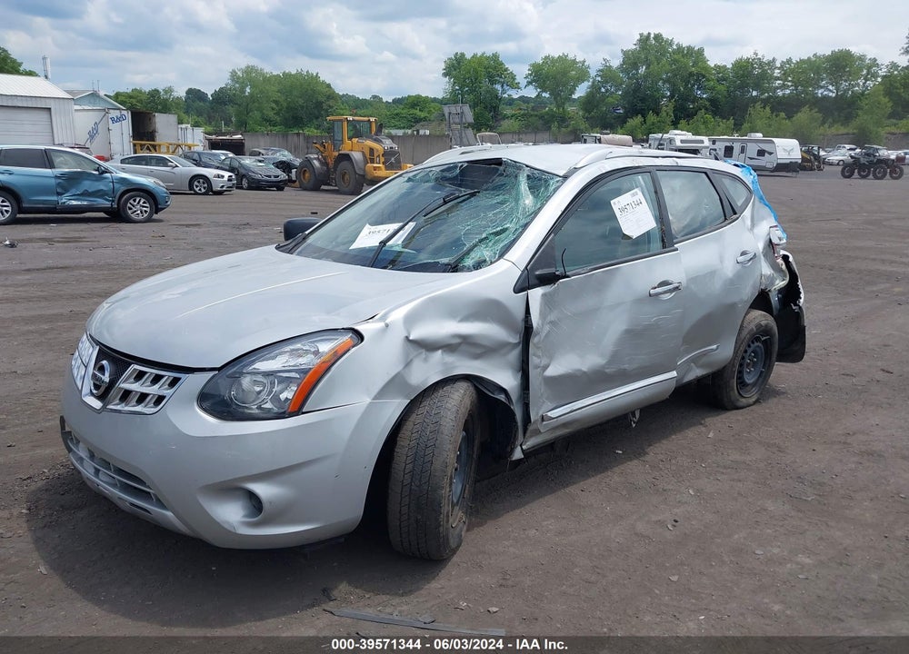 2014 NISSAN ROGUE SELECT S VIN: JN8AS5MV8EW718020