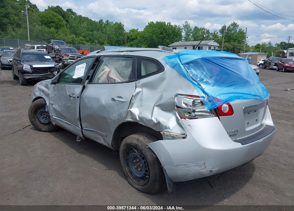 2014 NISSAN ROGUE SELECT S VIN: JN8AS5MV8EW718020
