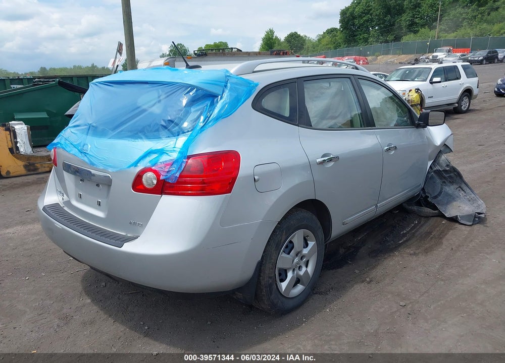 2014 NISSAN ROGUE SELECT S VIN: JN8AS5MV8EW718020
