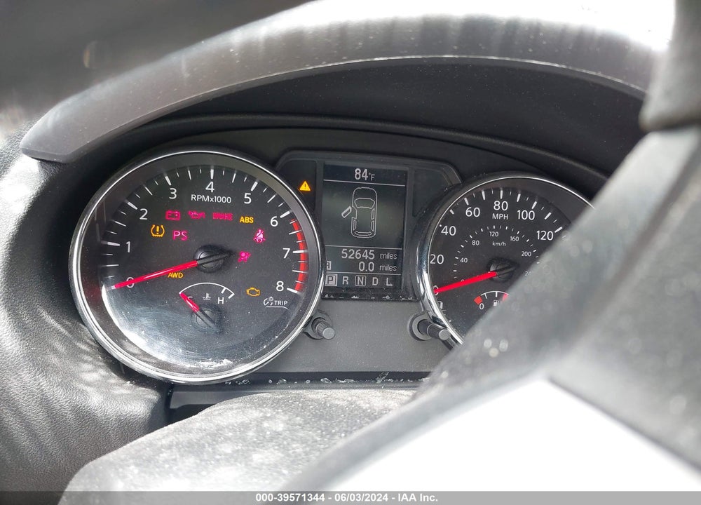 2014 NISSAN ROGUE SELECT S VIN: JN8AS5MV8EW718020