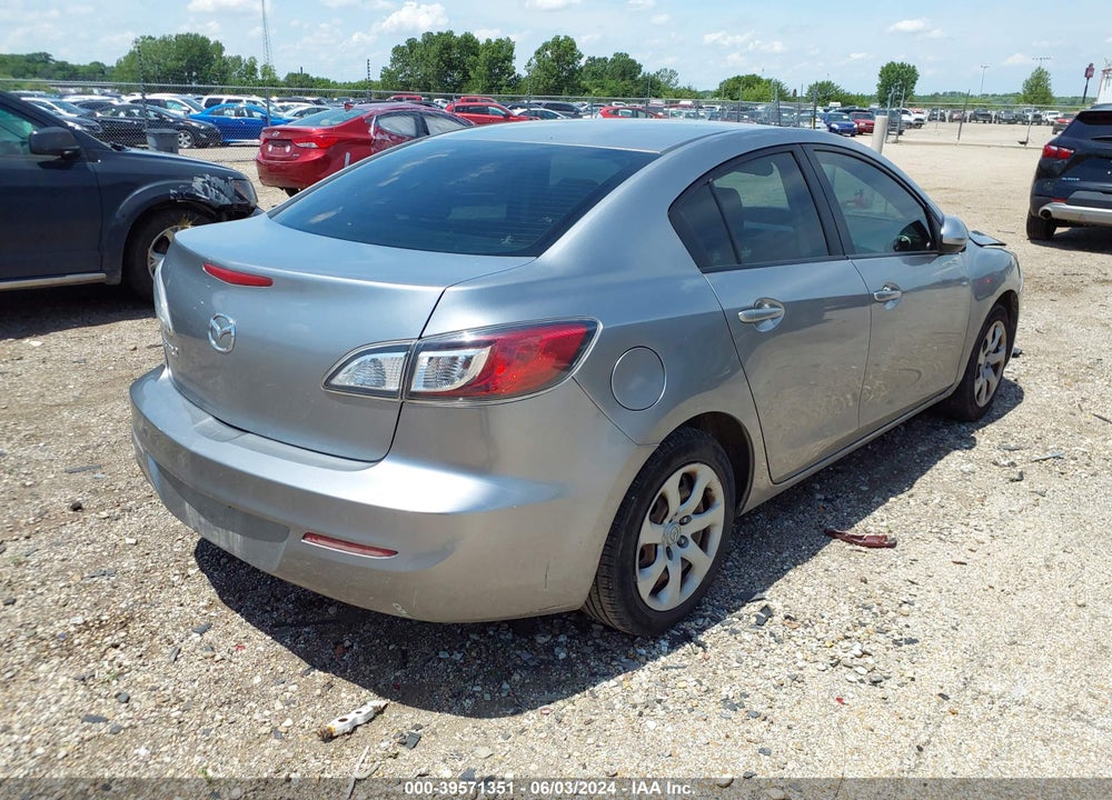 2013 MAZDA 3 I SV VIN: JM1BL1TF5D1729908