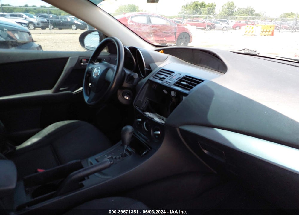 2013 MAZDA 3 I SV VIN: JM1BL1TF5D1729908