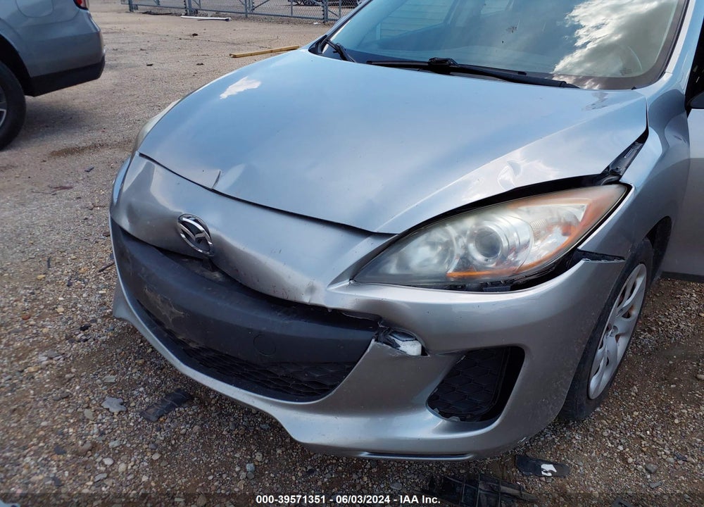 2013 MAZDA 3 I SV VIN: JM1BL1TF5D1729908