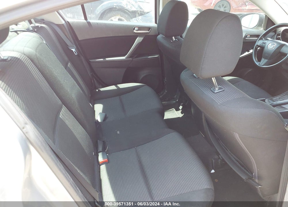 2013 MAZDA 3 I SV VIN: JM1BL1TF5D1729908