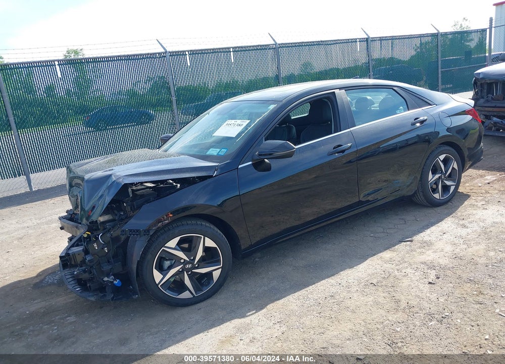 2023 HYUNDAI ELANTRA LIMITED VIN: KMHLP4AG9PU467458