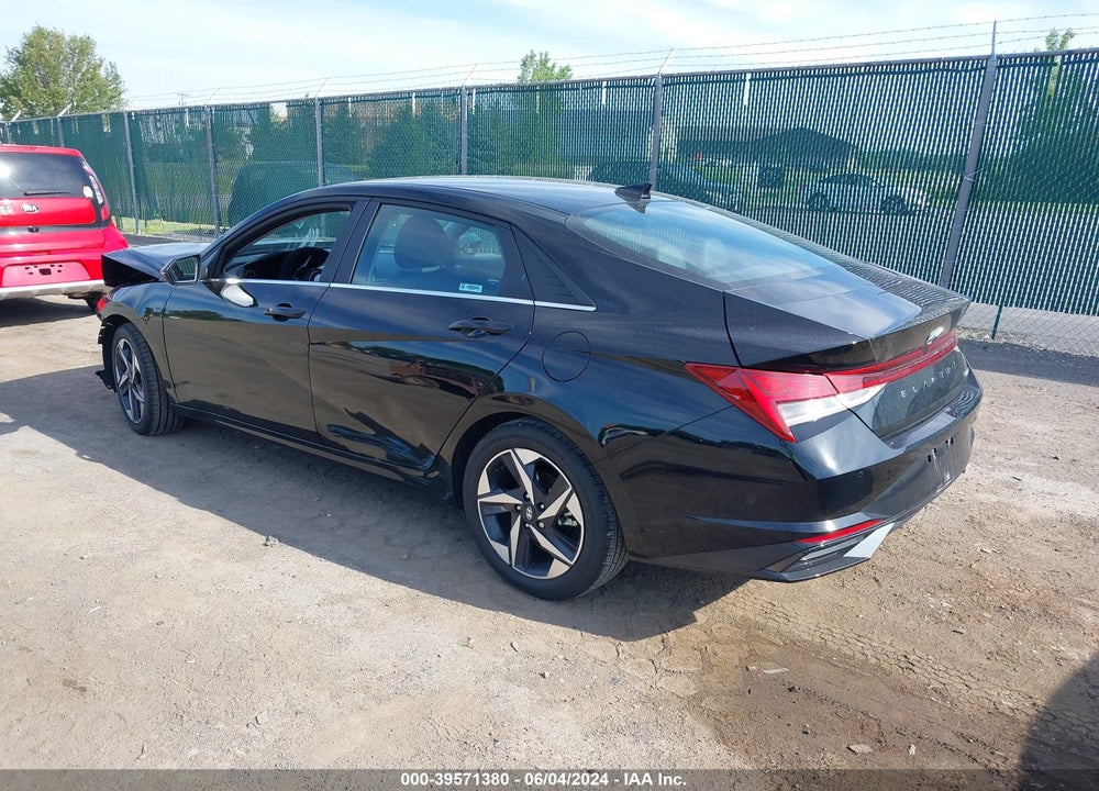 2023 HYUNDAI ELANTRA LIMITED VIN: KMHLP4AG9PU467458