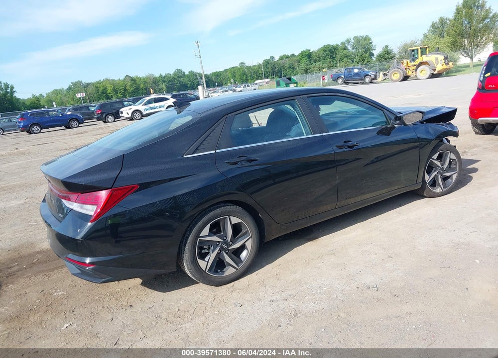 2023 HYUNDAI ELANTRA LIMITED VIN: KMHLP4AG9PU467458