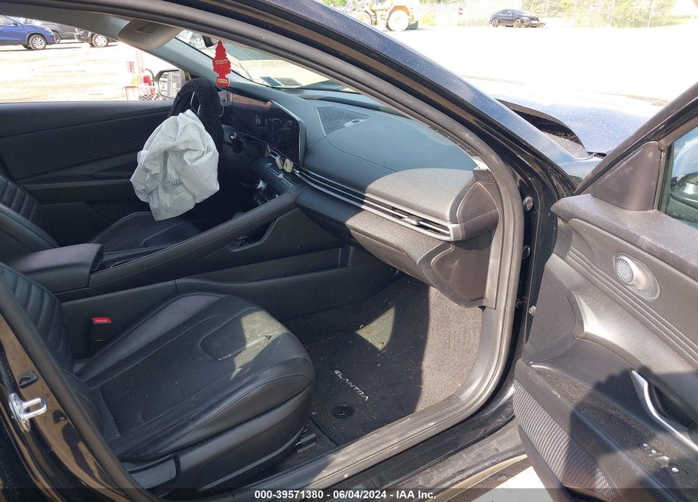 2023 HYUNDAI ELANTRA LIMITED VIN: KMHLP4AG9PU467458