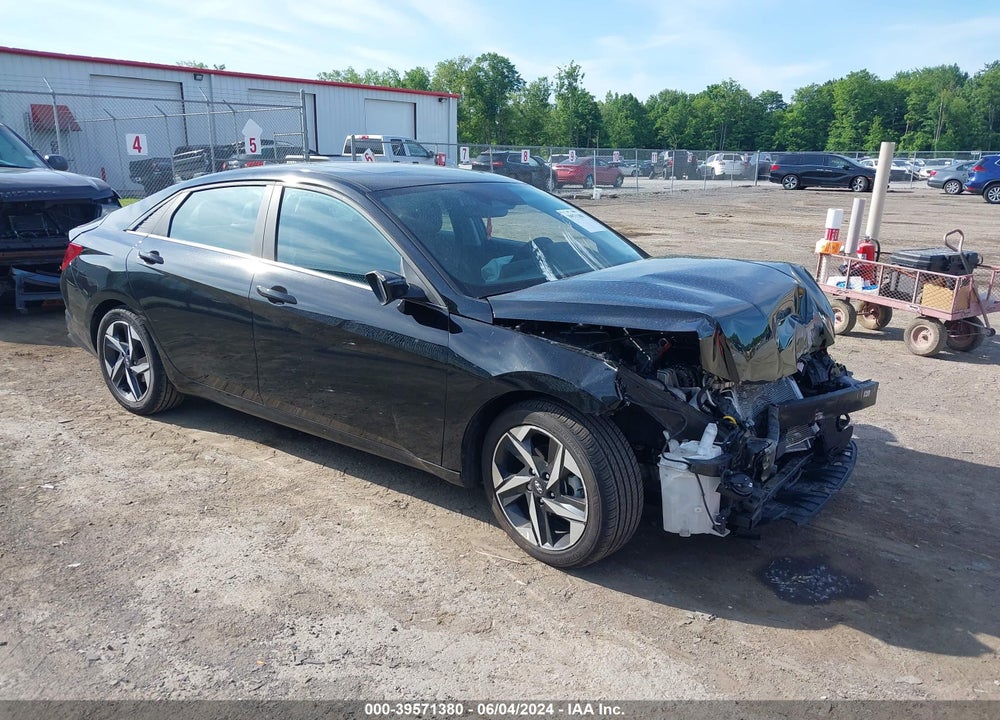 2023 HYUNDAI ELANTRA LIMITED VIN: KMHLP4AG9PU467458