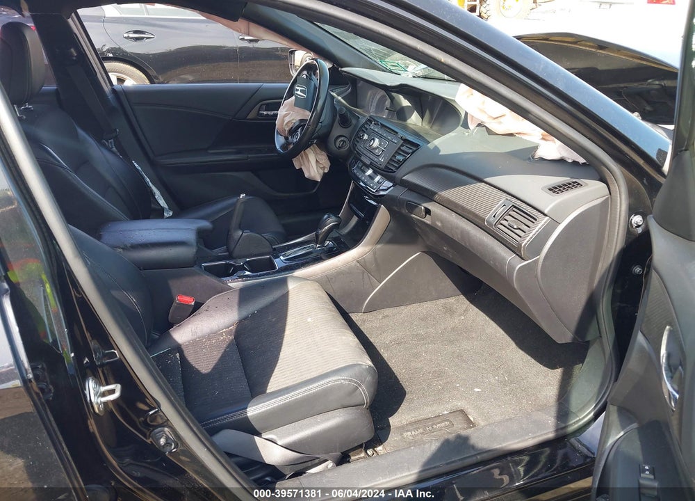 2017 HONDA ACCORD SPORT VIN: 1HGCR2F57HA284929