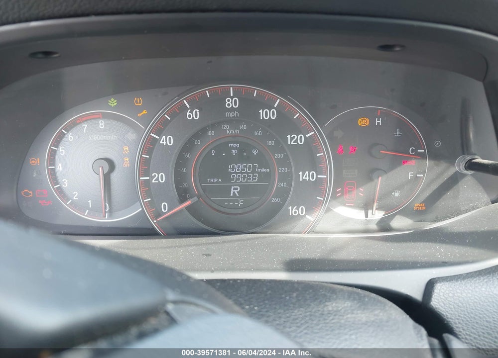2017 HONDA ACCORD SPORT VIN: 1HGCR2F57HA284929