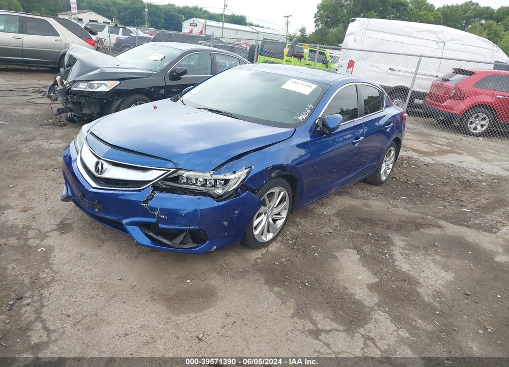 2017 ACURA ILX WATCH PLUS PACKAGE VIN: 19UDE2F33HA013753