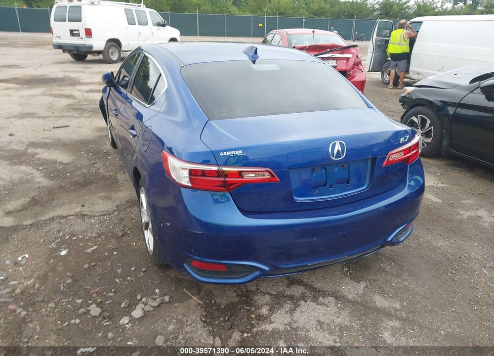 2017 ACURA ILX WATCH PLUS PACKAGE VIN: 19UDE2F33HA013753