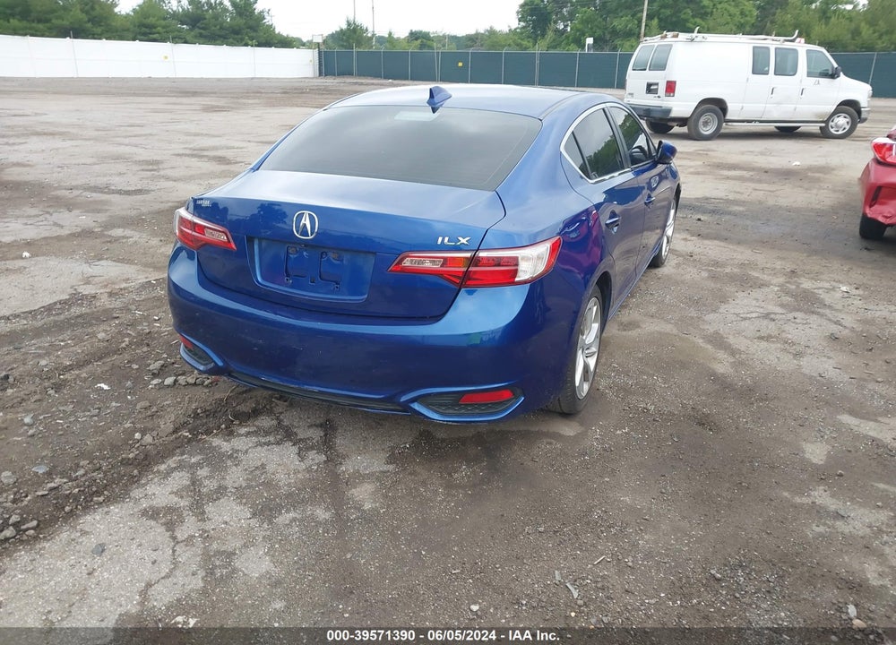 2017 ACURA ILX WATCH PLUS PACKAGE VIN: 19UDE2F33HA013753