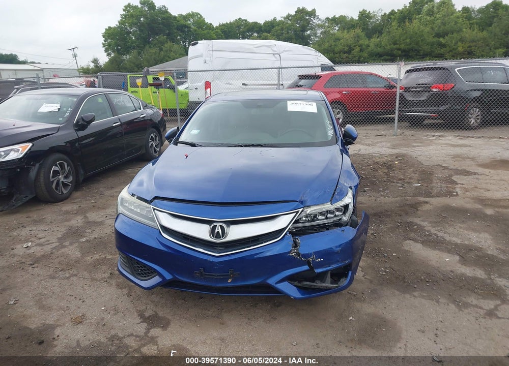2017 ACURA ILX WATCH PLUS PACKAGE VIN: 19UDE2F33HA013753