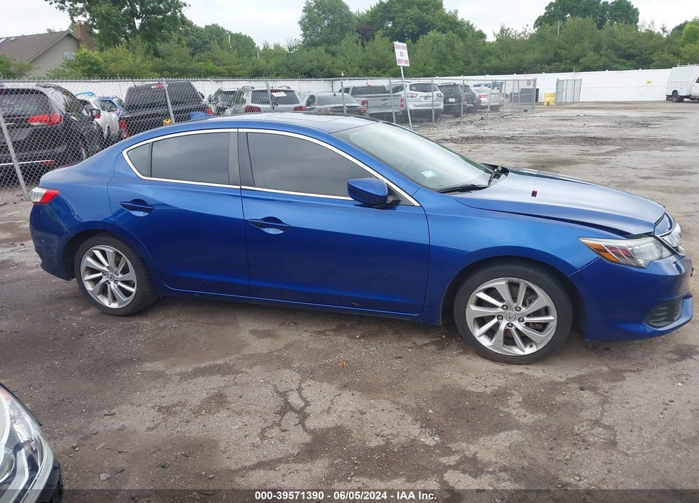 2017 ACURA ILX WATCH PLUS PACKAGE VIN: 19UDE2F33HA013753