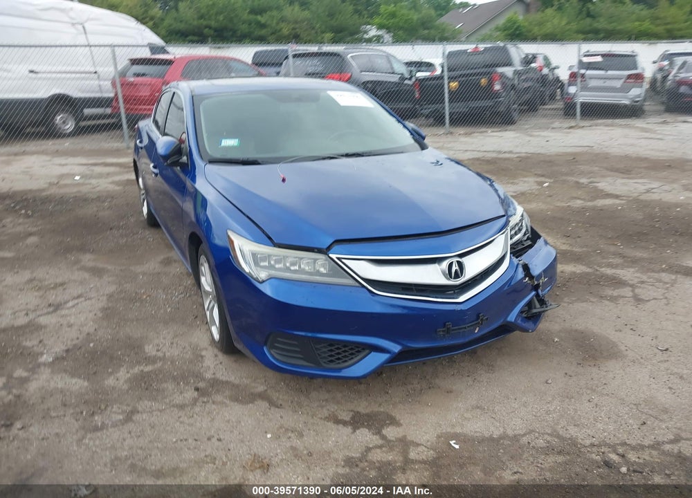 2017 ACURA ILX WATCH PLUS PACKAGE VIN: 19UDE2F33HA013753