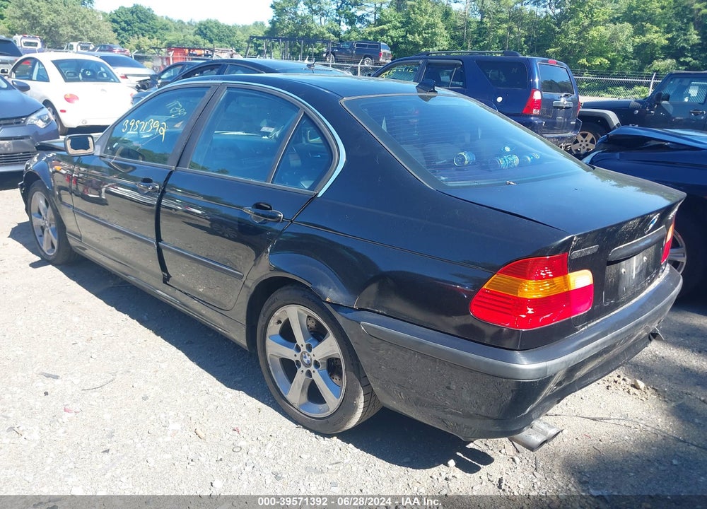 2005 BMW 330XI VIN: WBAEW53495PN36831