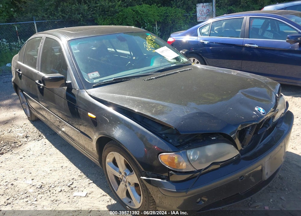 2005 BMW 330XI VIN: WBAEW53495PN36831