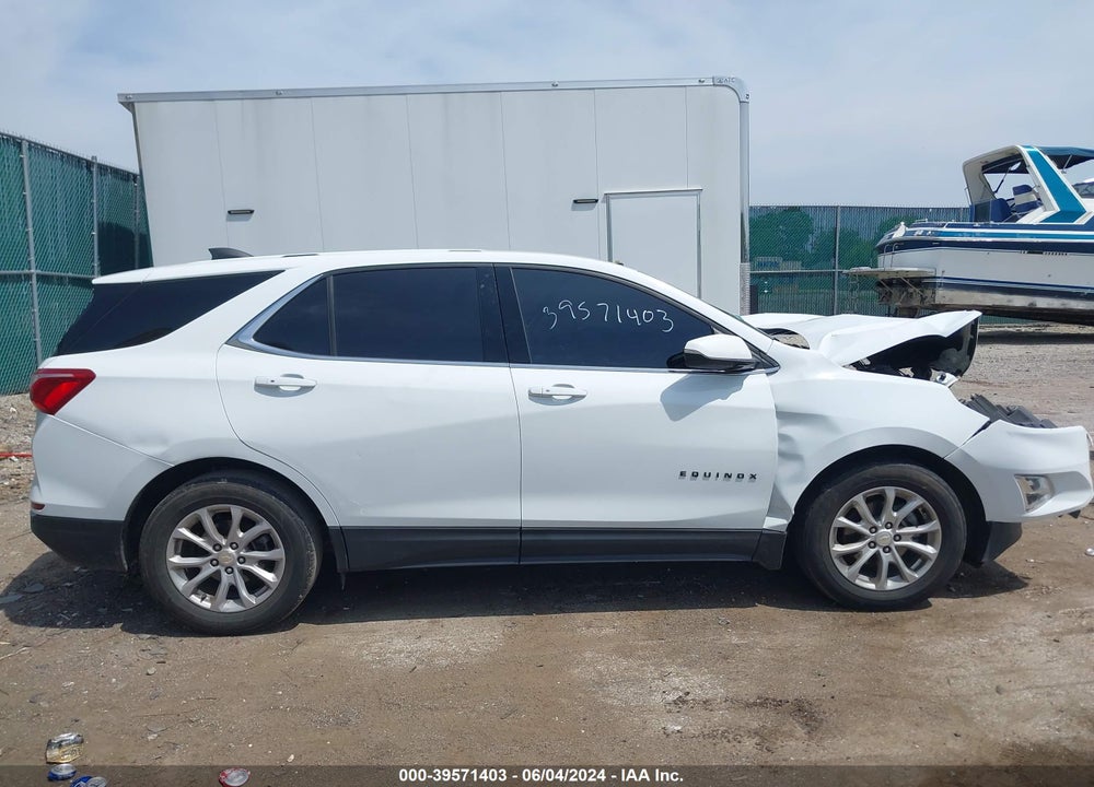 2019 CHEVROLET EQUINOX LT VIN: 2GNAXKEV3K6138469