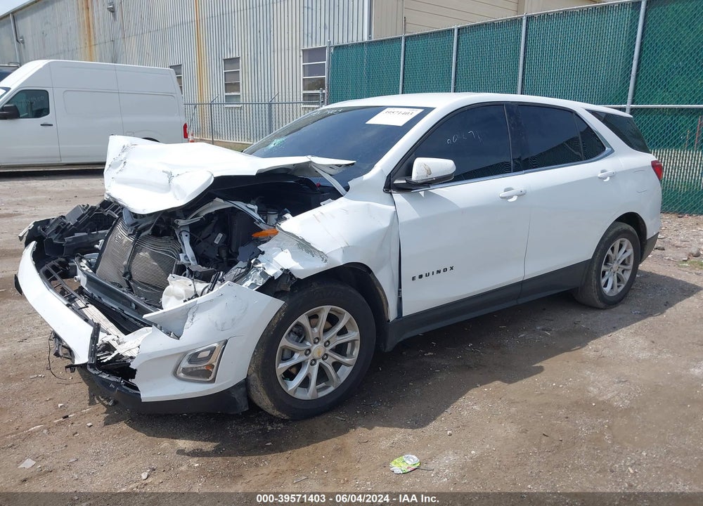 2019 CHEVROLET EQUINOX LT VIN: 2GNAXKEV3K6138469
