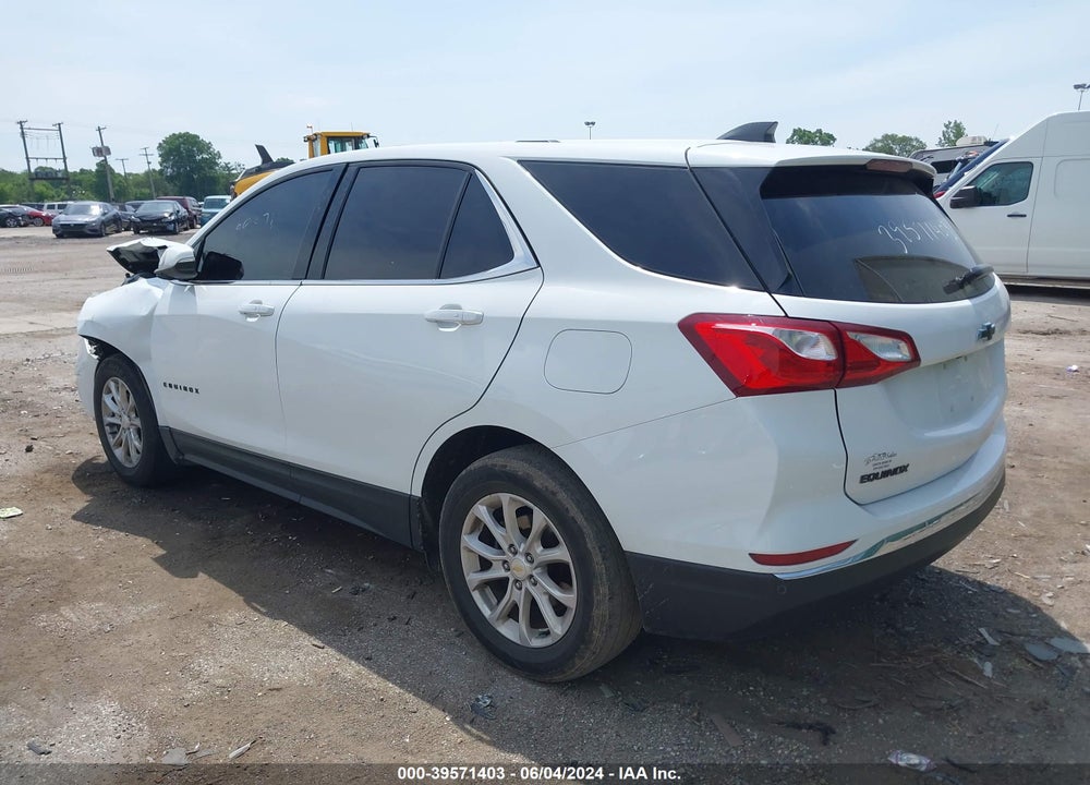 2019 CHEVROLET EQUINOX LT VIN: 2GNAXKEV3K6138469