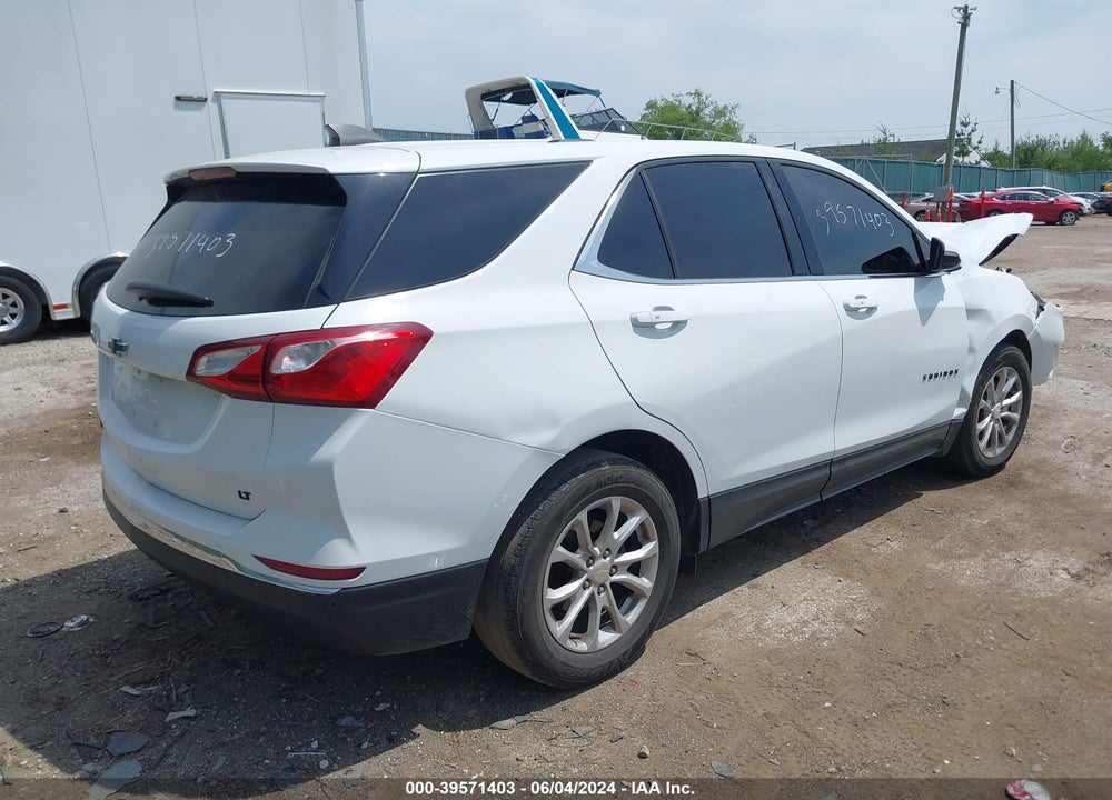 2019 CHEVROLET EQUINOX LT VIN: 2GNAXKEV3K6138469