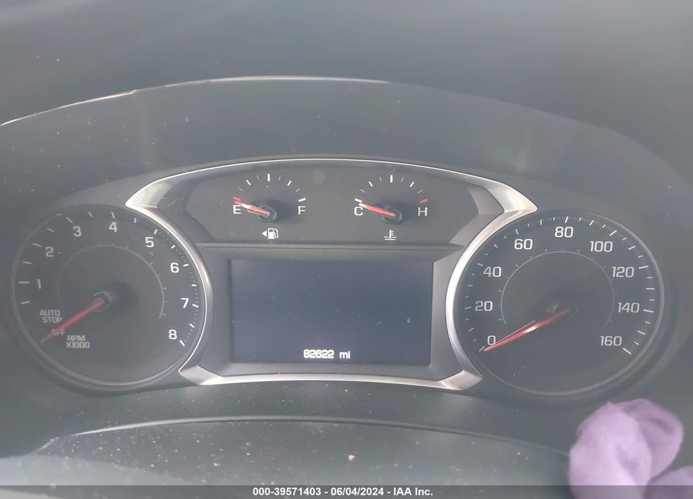 2019 CHEVROLET EQUINOX LT VIN: 2GNAXKEV3K6138469