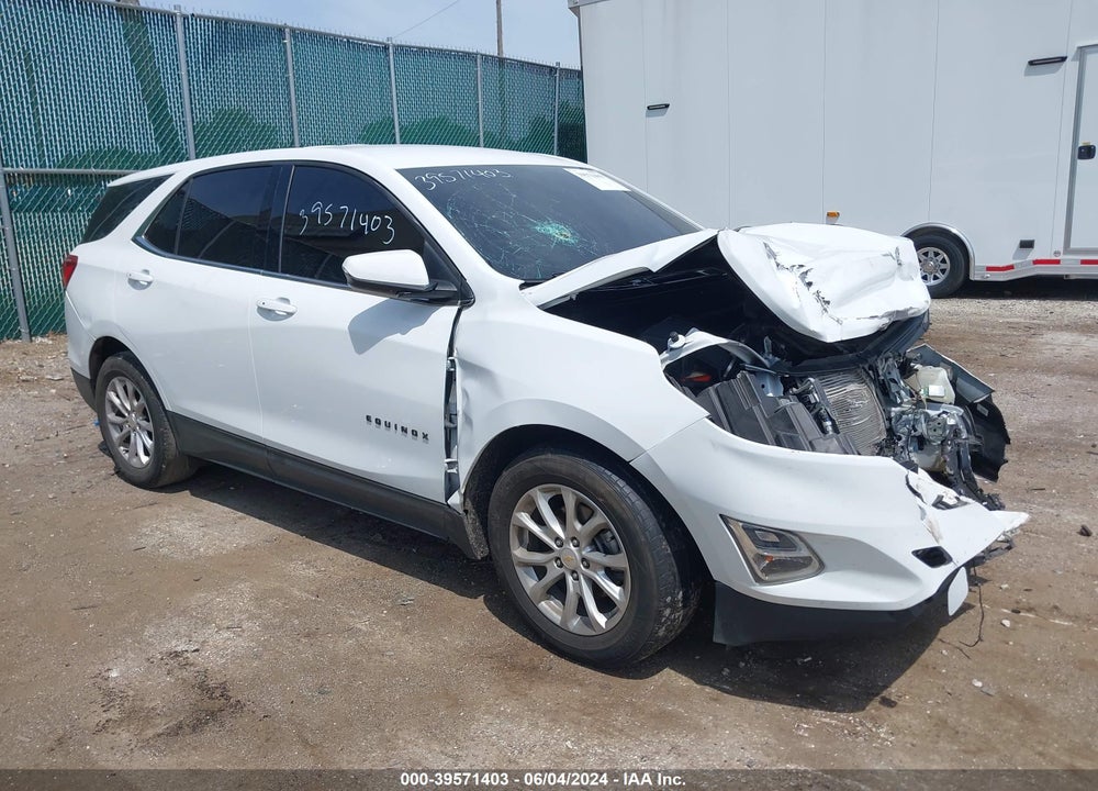 2019 CHEVROLET EQUINOX LT VIN: 2GNAXKEV3K6138469