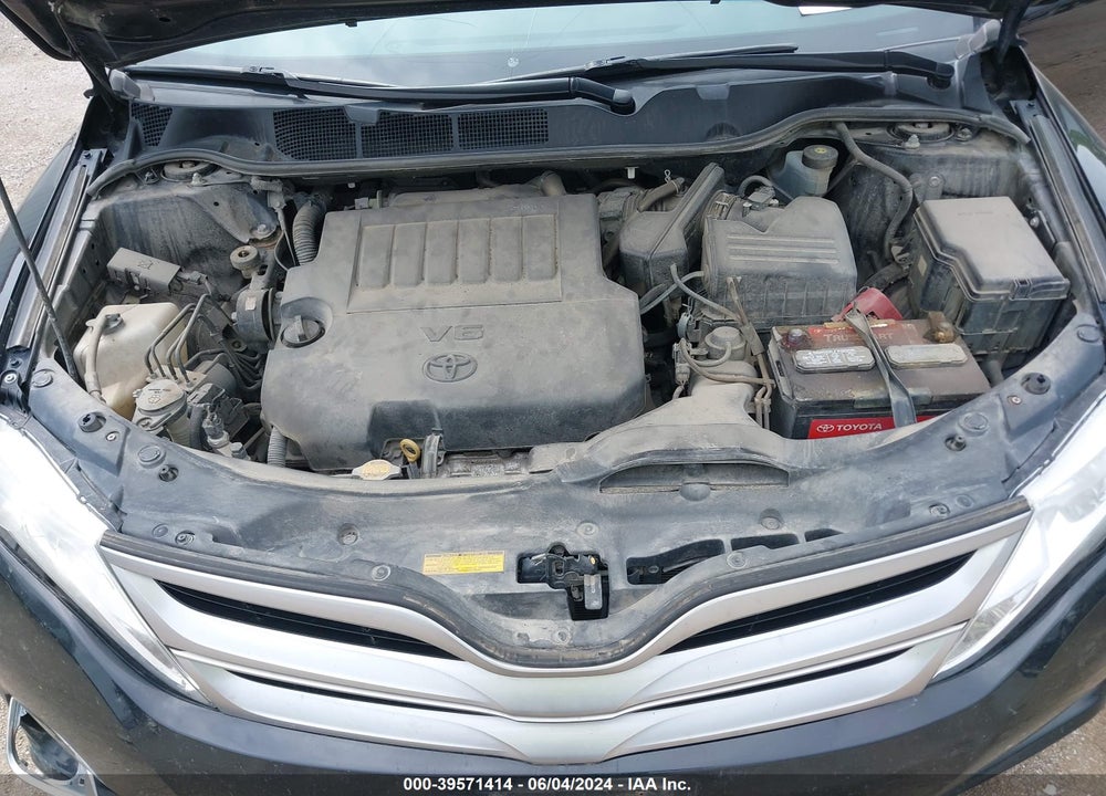 2013 TOYOTA VENZA XLE V6 VIN: 4T3BK3BB6DU079887
