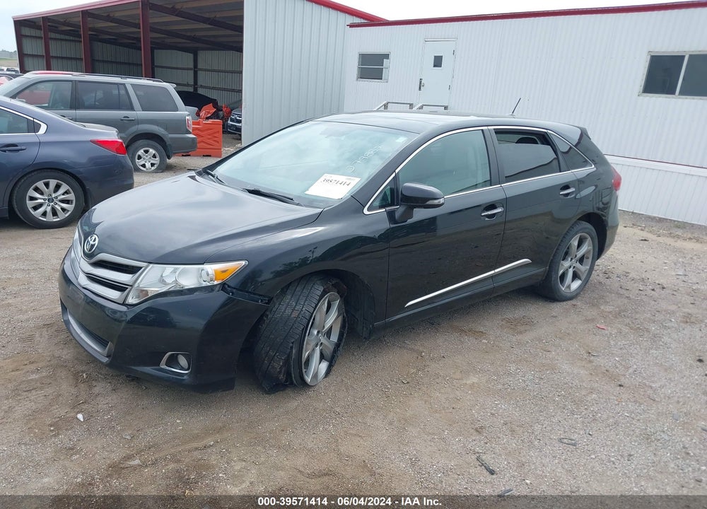2013 TOYOTA VENZA XLE V6 VIN: 4T3BK3BB6DU079887