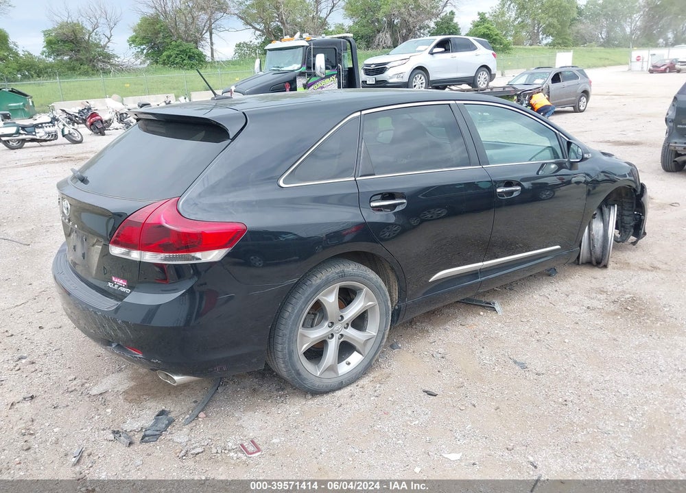 2013 TOYOTA VENZA XLE V6 VIN: 4T3BK3BB6DU079887
