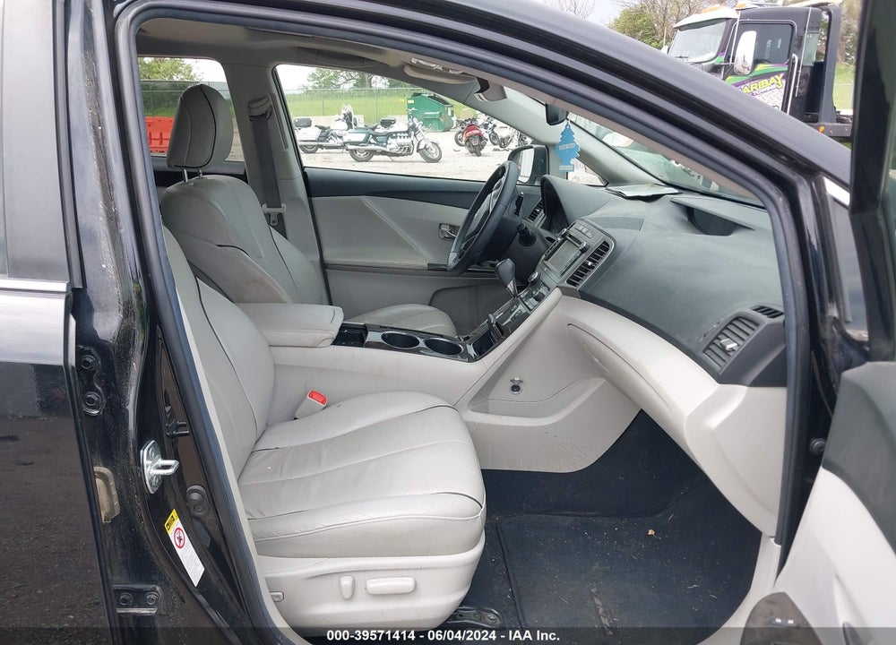2013 TOYOTA VENZA XLE V6 VIN: 4T3BK3BB6DU079887