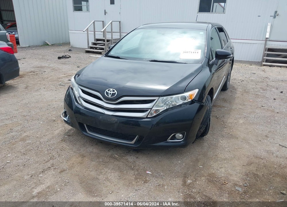 2013 TOYOTA VENZA XLE V6 VIN: 4T3BK3BB6DU079887