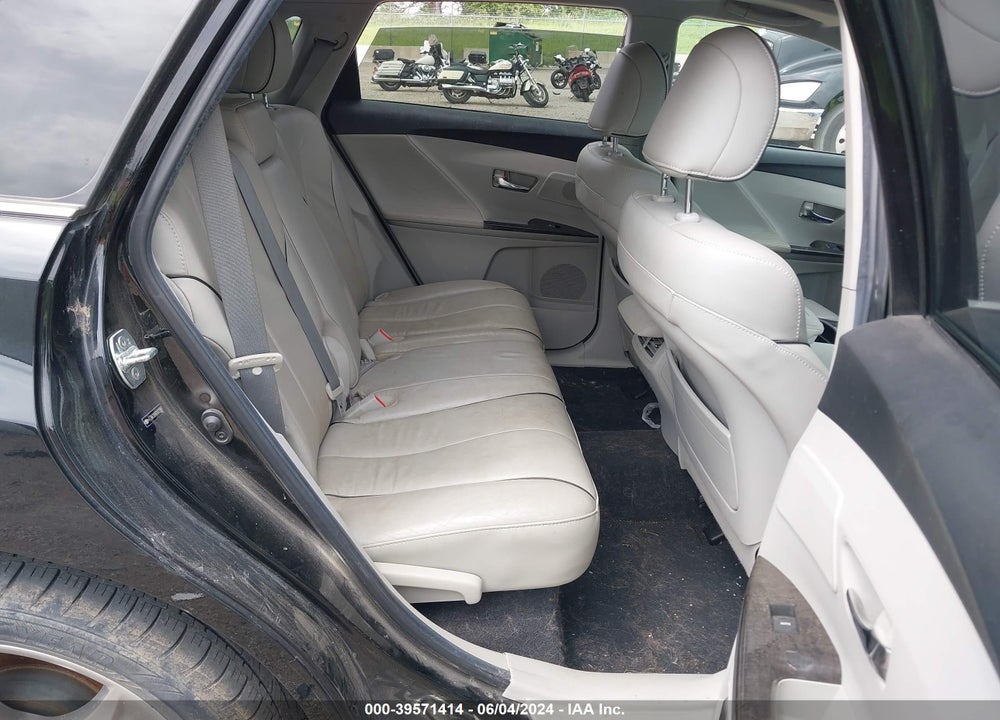 2013 TOYOTA VENZA XLE V6 VIN: 4T3BK3BB6DU079887