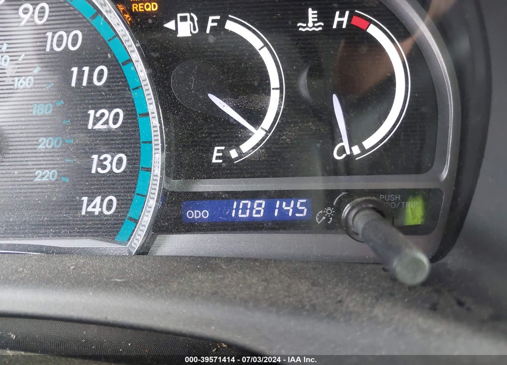 2013 TOYOTA VENZA XLE V6 VIN: 4T3BK3BB6DU079887