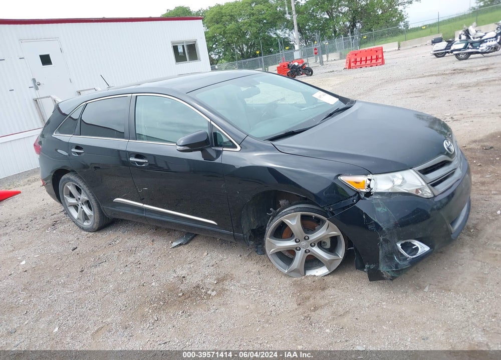 2013 TOYOTA VENZA XLE V6 VIN: 4T3BK3BB6DU079887