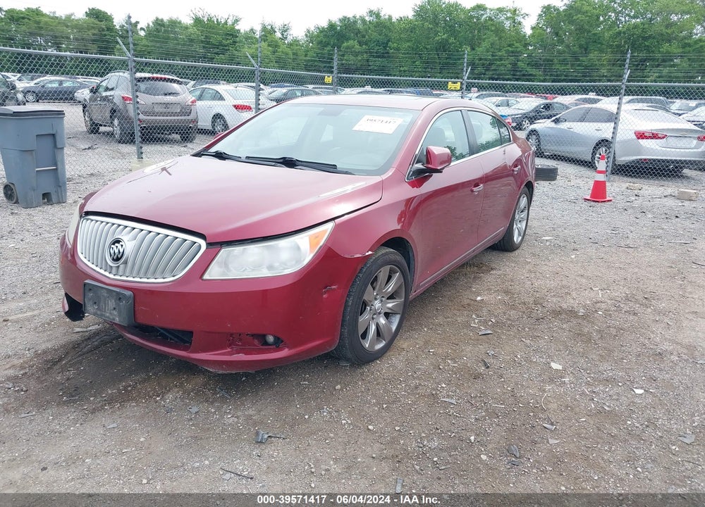 2010 BUICK LACROSSE CXL VIN: 1G4GC5EG7AF142560