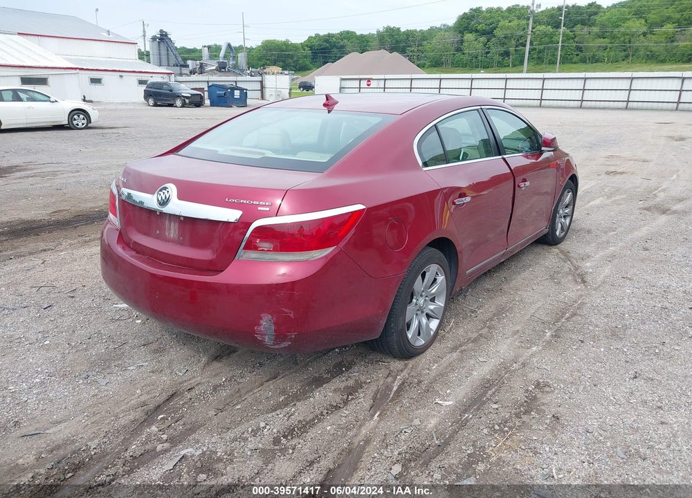 2010 BUICK LACROSSE CXL VIN: 1G4GC5EG7AF142560