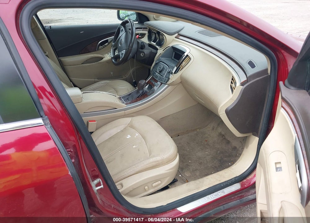 2010 BUICK LACROSSE CXL VIN: 1G4GC5EG7AF142560