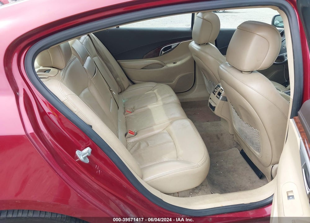 2010 BUICK LACROSSE CXL VIN: 1G4GC5EG7AF142560