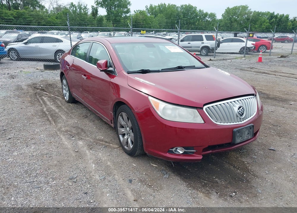 2010 BUICK LACROSSE CXL VIN: 1G4GC5EG7AF142560