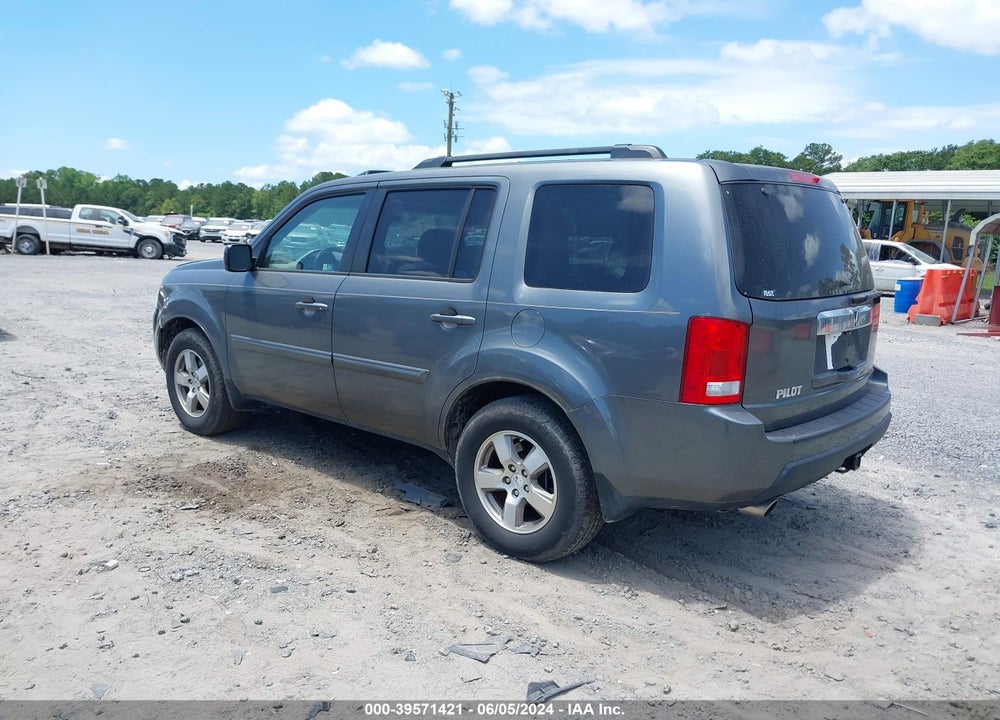 2010 HONDA PILOT EX-L VIN: 5FNYF3H59AB020060