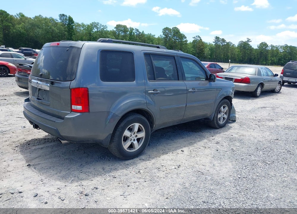 2010 HONDA PILOT EX-L VIN: 5FNYF3H59AB020060
