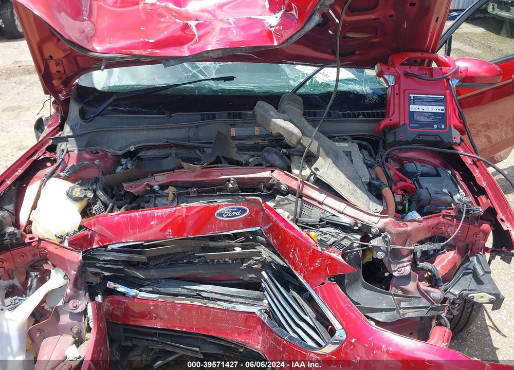 2019 FORD FUSION HYBRID SE VIN: 3FA6P0LU5KR205567
