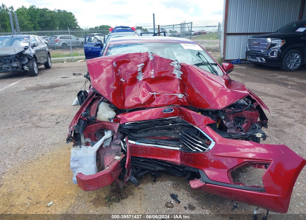 2019 FORD FUSION HYBRID SE VIN: 3FA6P0LU5KR205567