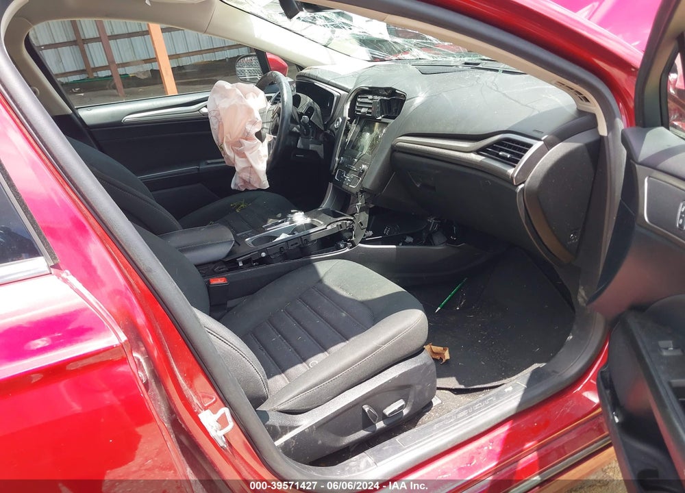2019 FORD FUSION HYBRID SE VIN: 3FA6P0LU5KR205567