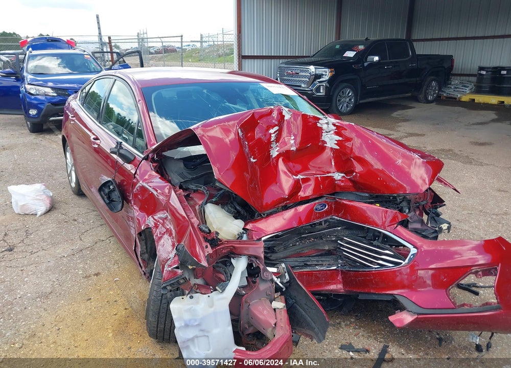 2019 FORD FUSION HYBRID SE VIN: 3FA6P0LU5KR205567