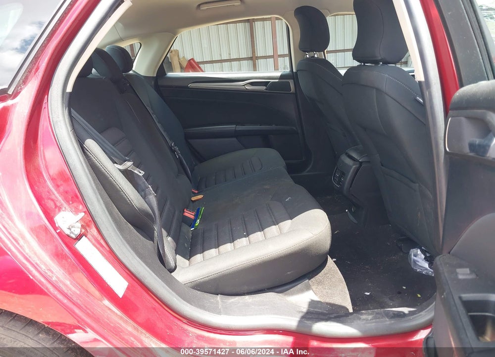 2019 FORD FUSION HYBRID SE VIN: 3FA6P0LU5KR205567