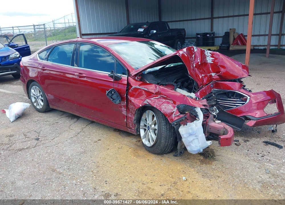 2019 FORD FUSION HYBRID SE VIN: 3FA6P0LU5KR205567